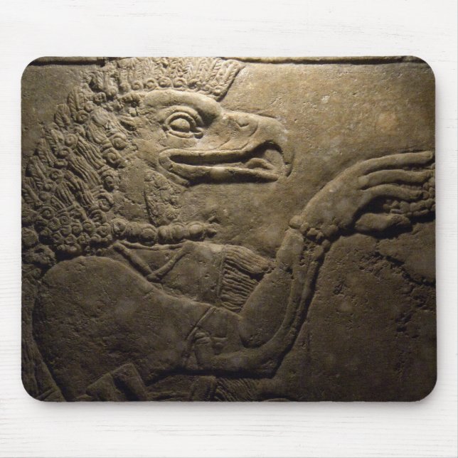 Tapis De Souris art égyptien (Devant)