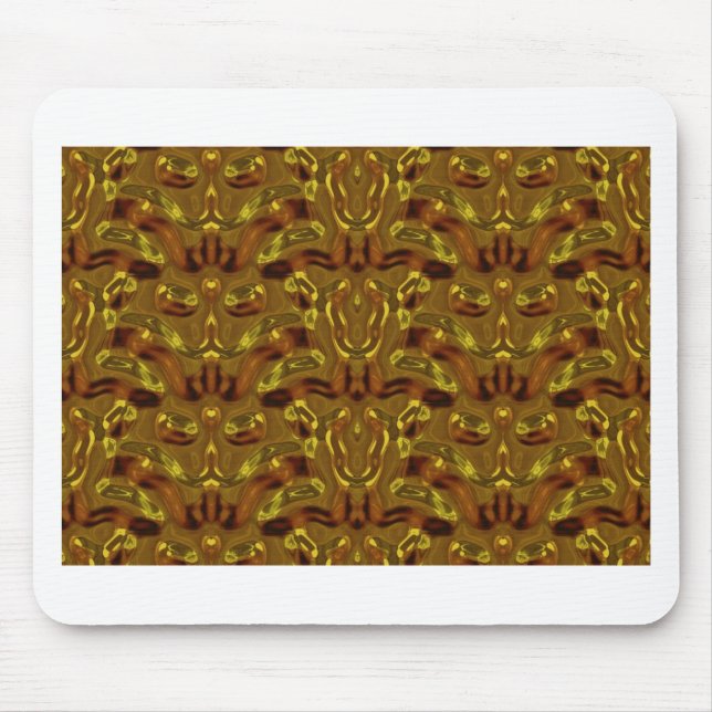 Tapis De Souris Art EN CRISTAL élégant : OPTIONS pour ajouter le (Devant)