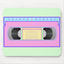 Art en pastel de pixel de vaporwave de VHS de