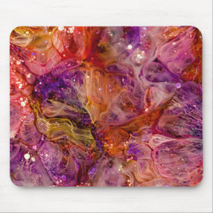 Tapis De Souris Art époxy Abstrait contemporain, Resin Art, Resin