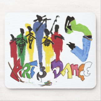Tapis De Souris art et danse