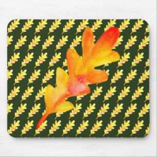 Tapis De Souris Art Fall Leaves