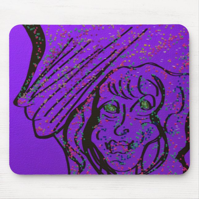 Tapis De Souris Art fantastique  (Devant)