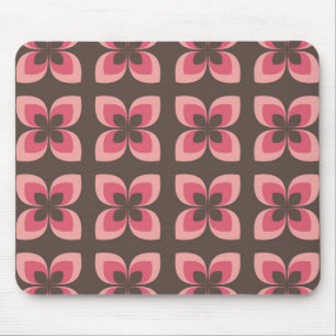 Tapis De Souris Art Floral Moderne