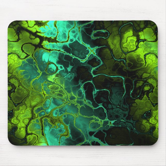 Tapis De Souris Art fractal 1-9 (Devant)