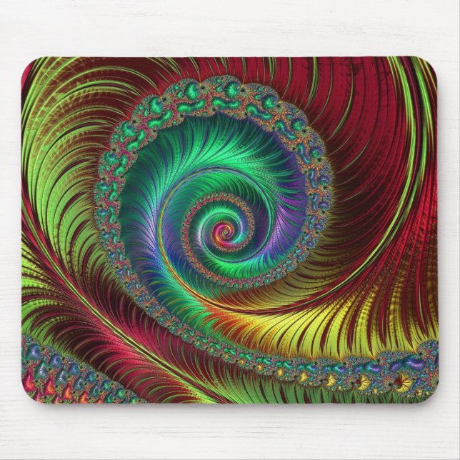 Tapis De Souris Art fractal 38 Mousepad (Devant)