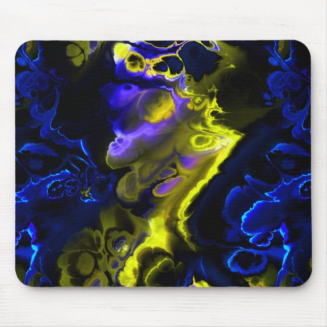 Tapis De Souris Art fractal 3 - 15 Mousepad (Devant)