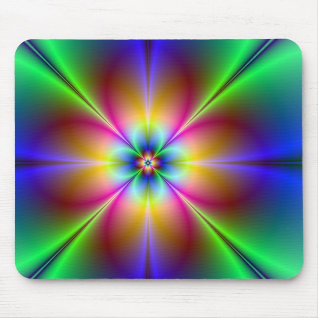 Tapis De Souris Art fractal 8 Mousepad (Devant)