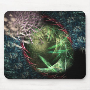 Tapis De Souris Art fractal Abstrait #077 Mousepad