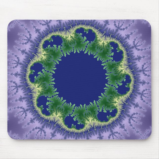 Tapis De Souris Art fractal de Kolo (Devant)