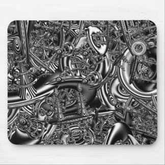 Tapis De Souris Art fractal Sci fi