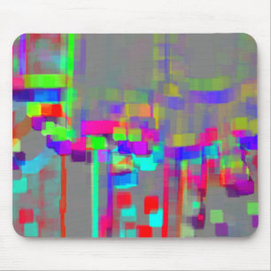 Tapis De Souris Art géométrique "Carrousel"