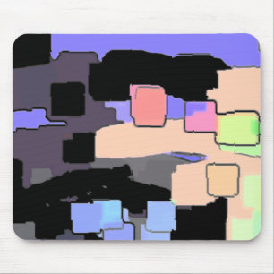 Tapis De Souris Art géométrique "Dreaming of Sky"