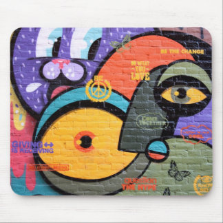 Tapis De Souris Art-Graffiti urbain de rue
