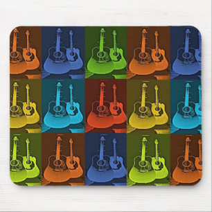 Tapis De Souris Art guitare