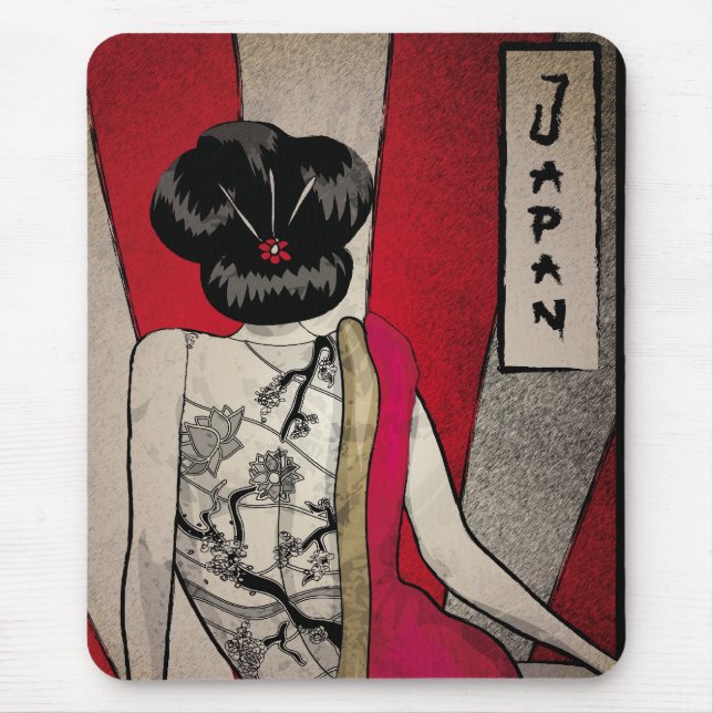 Tapis De Souris Art humain (Devant)