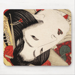 Tapis De Souris Art japonais Geisha