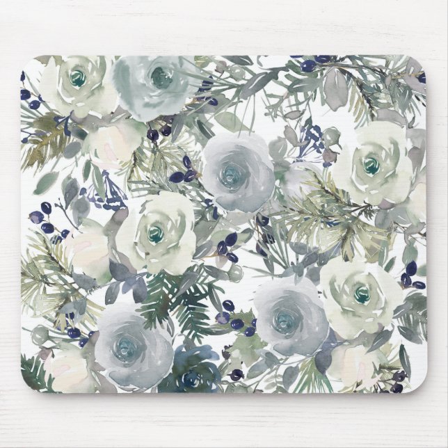Tapis De Souris Art Jardin Fleur (Devant)