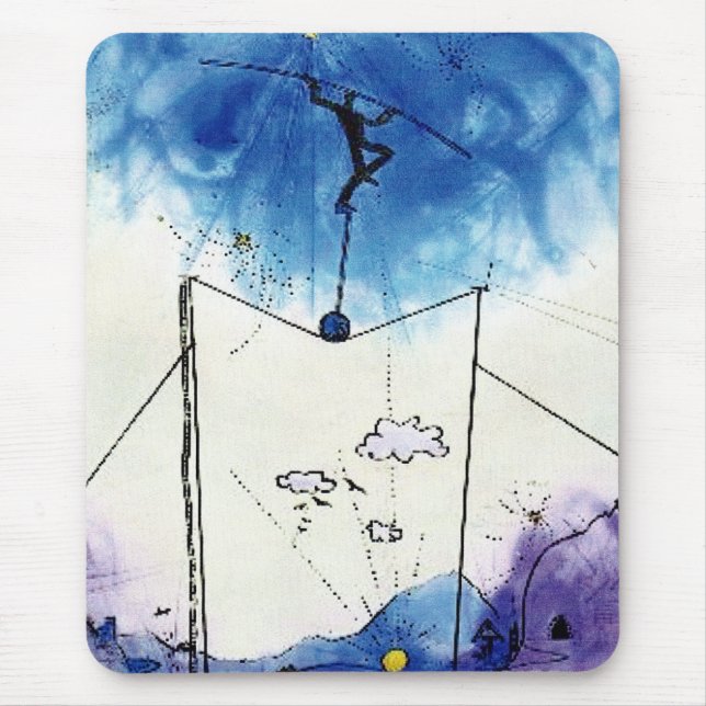 Tapis De Souris art marcheur (Devant)