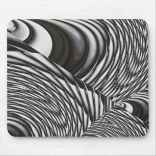 Tapis De Souris Art moderne contemporain d'art abstrait