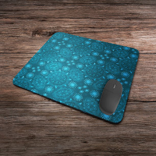 Tapis De Souris Art moderne hexa arctique ursidae mandala