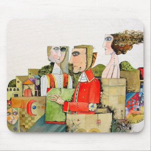 Tapis De Souris Art moderne iranien