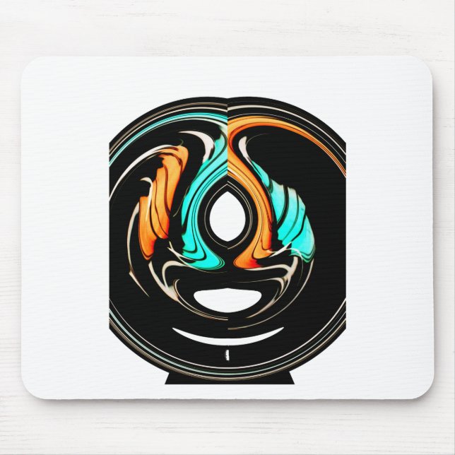 Tapis De Souris Art Motif traditionnel africain Imprimer (Devant)