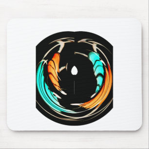 Tapis De Souris Art Motif traditionnel africain Imprimer