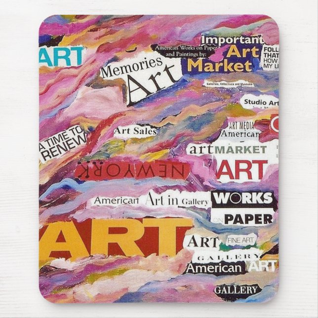 Tapis De Souris Art mousepad (Devant)