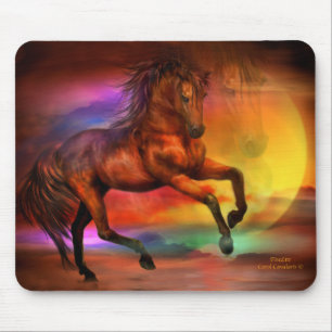 Tapis De Souris Art Mousepad de Firelite