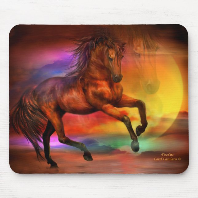 Tapis De Souris Art Mousepad de Firelite (Devant)