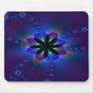 Tapis De Souris Art Mousepad de fractale de Digitals