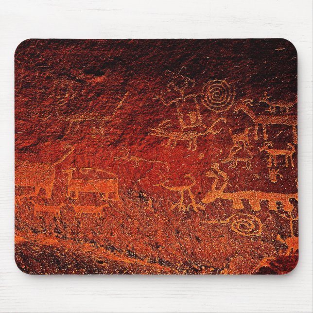 Tapis De Souris Art Mousepad de roche (Devant)