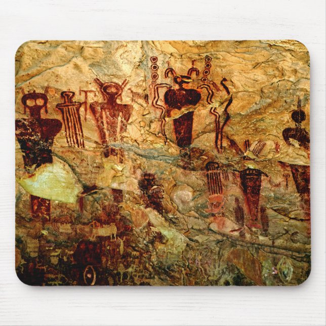 Tapis De Souris Art Mousepad de roche de l'Utah (Devant)
