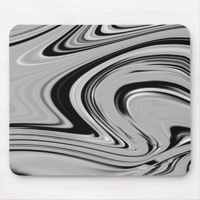 Tapis De Souris Art Mousepad géométrique de fractale (Devant)