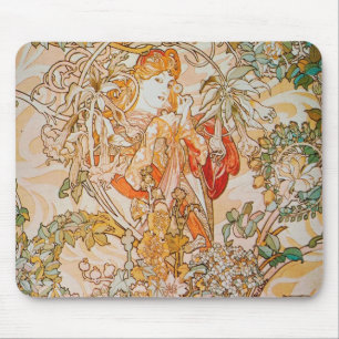 Tapis de souris Art Nouveau