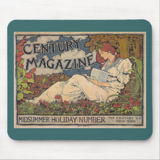 Tapis De Souris Art Nouveau - Century Magazine