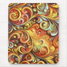 Art Nouveau : des volutes baroques rayonnantes 