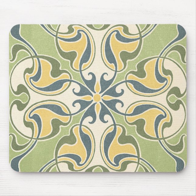 Tapis De Souris Art Nouveau - Mousepad (Devant)