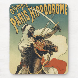Tapis De Souris Art Nouveau vintage, Arabes du désert du Sahara