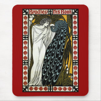 Tapis De Souris Art nouveau vintage, Le Baiser par William Bradley