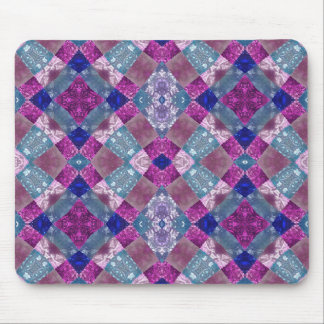 Tapis De Souris Art numérique Crazy Quilt Mousepad