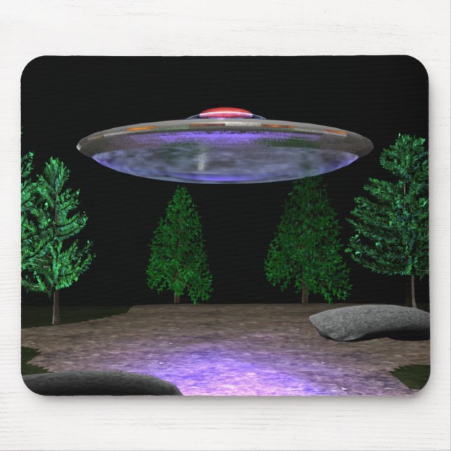 Tapis De Souris Art numérique UFO (Devant)