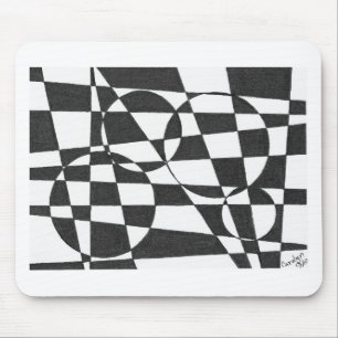 Tapis De Souris Art op 2 Mousepad