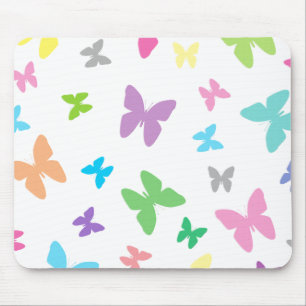 Tapis De Souris Art papillon coloré