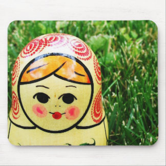 Tapis De Souris Art populaire d'Ukrainien de Matroshka