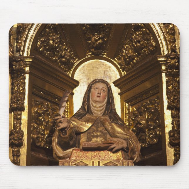 Tapis De Souris Art religieux représentant Santa Teresa (Devant)