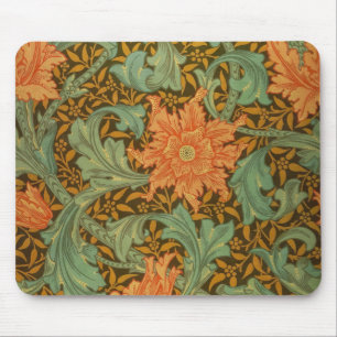 Tapis De Souris Art simple Nouveau de motif de tige de William