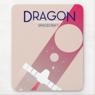 Tapis De Souris Art spatial de la station spatiale Skylab