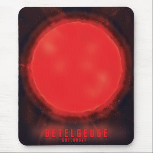 Tapis De Souris art spatial supernova Betelgeuse